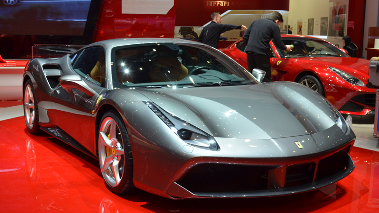 Διακόπτονται οι παραδόσεις της 488 GTB